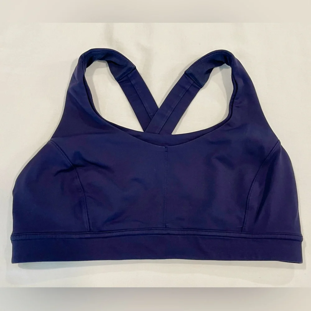 Lululemon | Run On Medium Support |Midnight Navy | 8